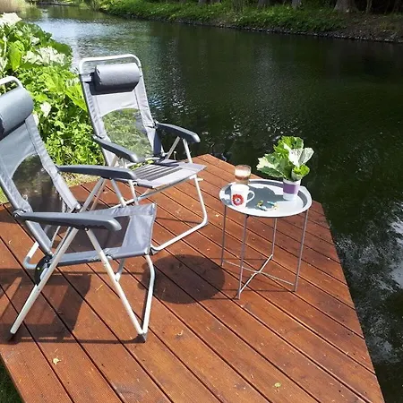 Eldeufer Ii Сasa de vacaciones Plau am See