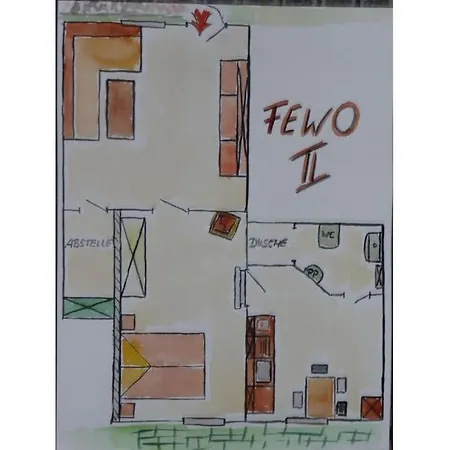 Сasa de vacaciones Eldeufer Ii *